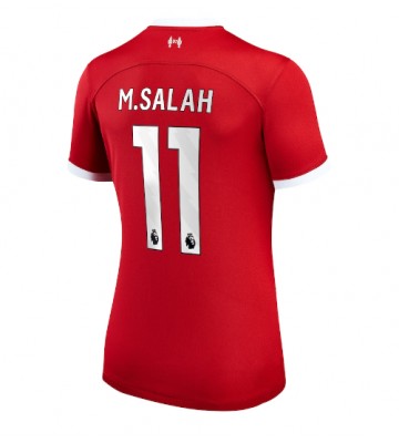 Liverpool Mohamed Salah #11 Hemmatröja Kvinnor 2023-24 Kortärmad